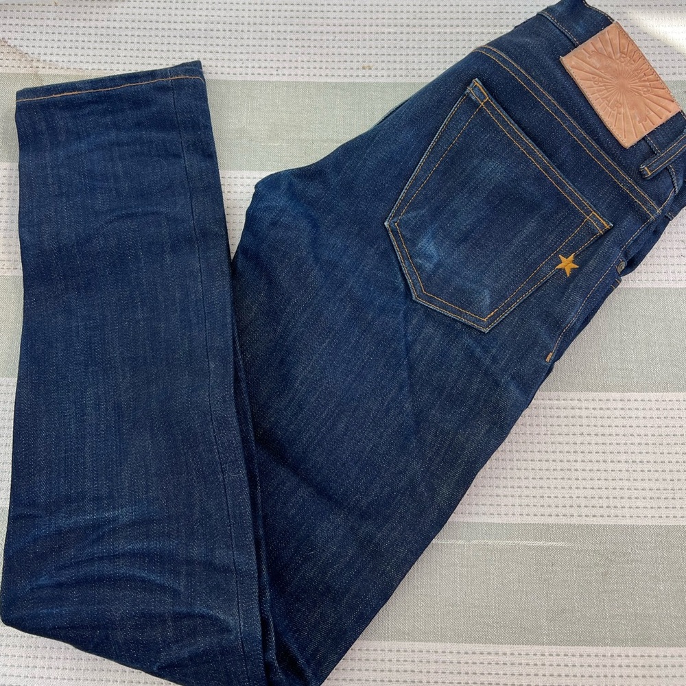 Brave Star Raw Selvage Men’s Denim Jeans - Picture 2 of 8
